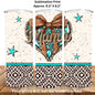 Western Turqoise Mama 20oz Skinny Tumbler Sublimation Print