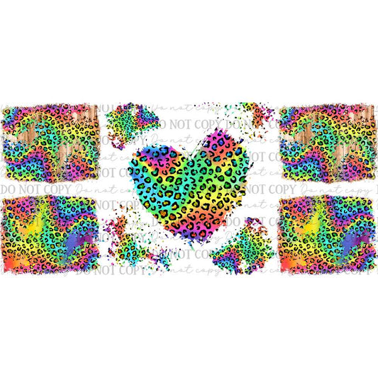 UV DTF Elements & Clip Art Sheet – Double Sided Cup Wrap Size