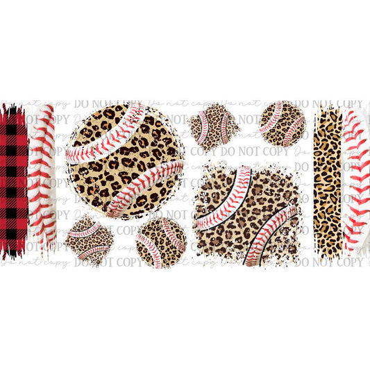 UV DTF Elements & Clip Art Sheet – Double Sided Cup Wrap Size