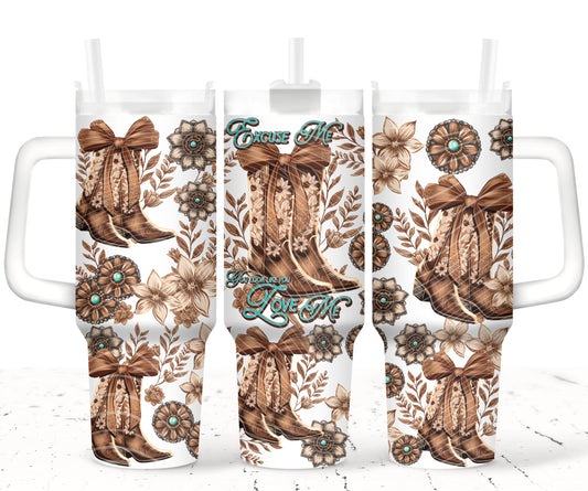 Excuse me 40oz Top Uv Dtf