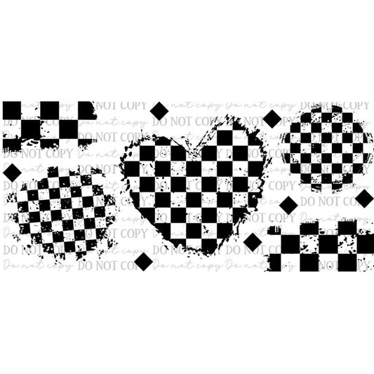UV DTF Elements & Clip Art Sheet – Double Sided Cup Wrap Size