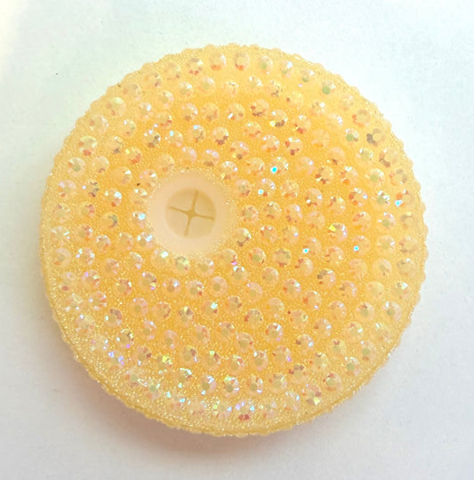 Champagne Acrylic Bling Lid For 16 and 20oz Beer Can Style Tumblers