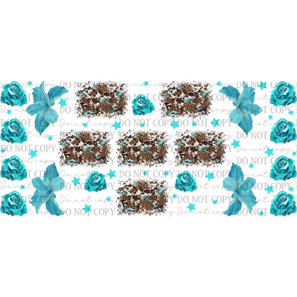 UV DTF Elements & Clip Art Sheet – Double Sided Cup Wrap Size