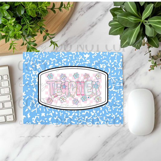 Teacher Mousepad Sublimation Print