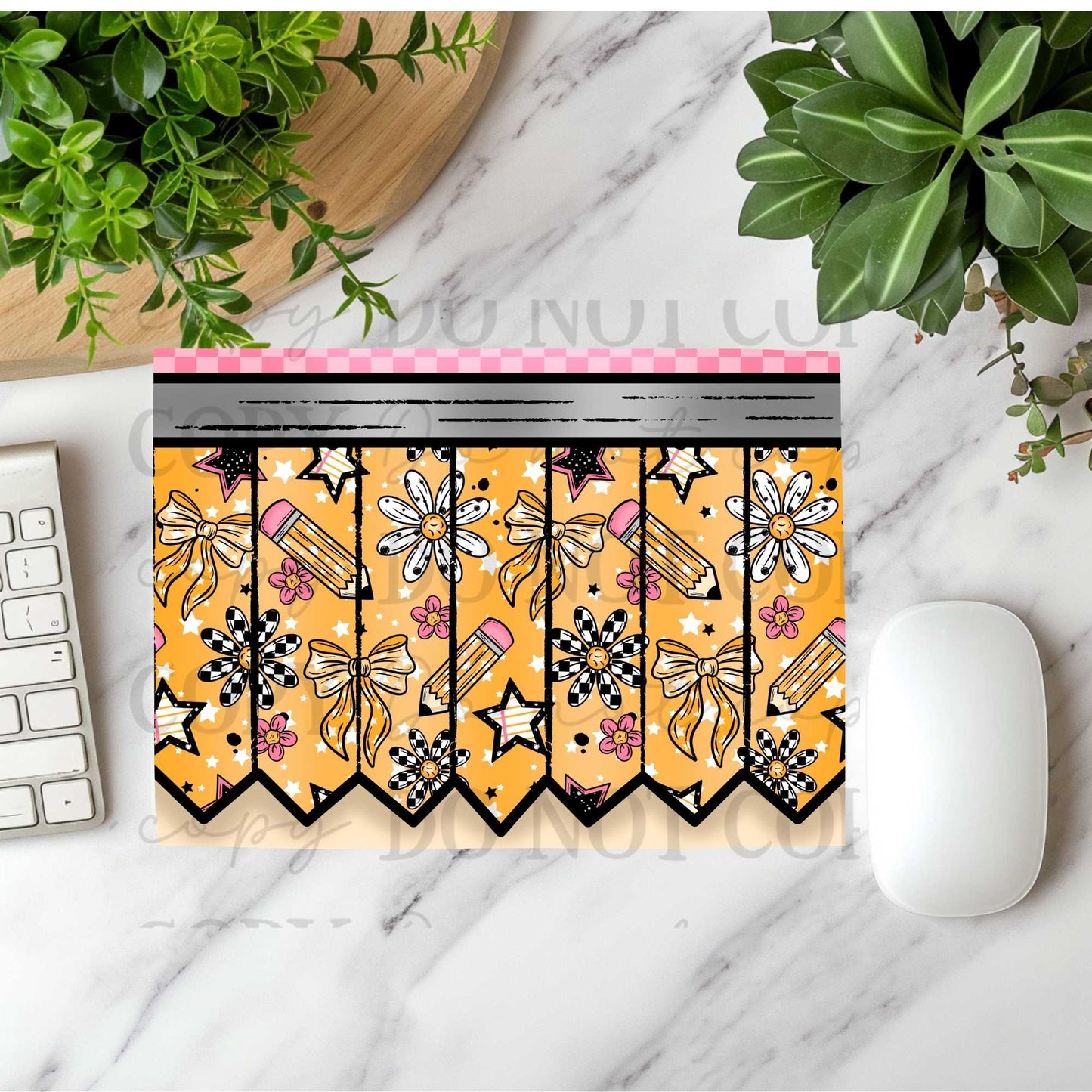 Teacher Mousepad Sublimation Print
