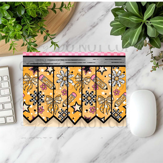 Teacher Mousepad Sublimation Print