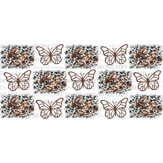 UV DTF Elements & Clip Art Sheet – Double Sided Cup Wrap Size
