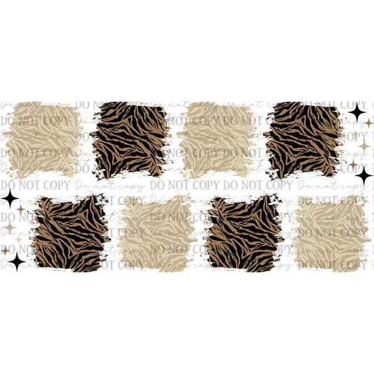 UV DTF Elements & Clip Art Sheet – Double Sided Cup Wrap Size