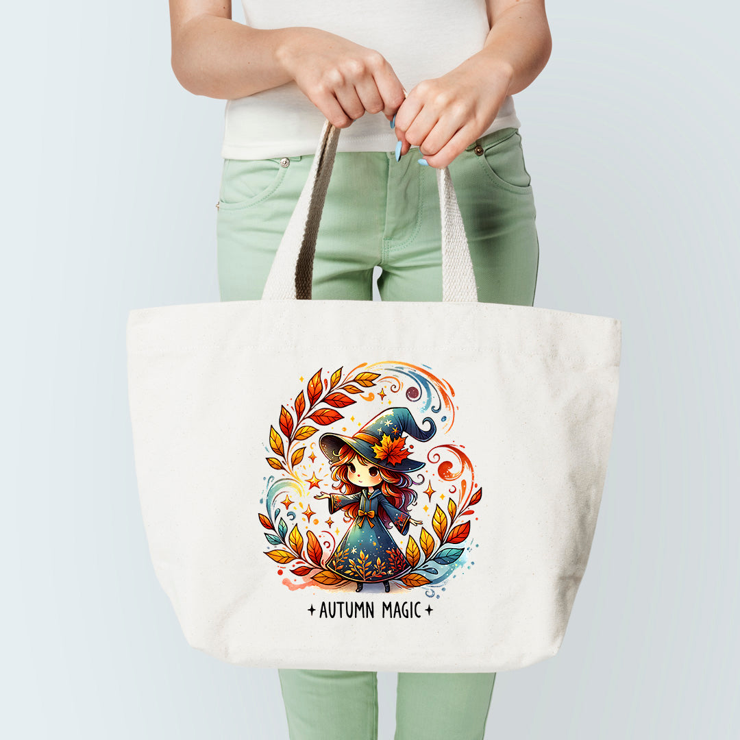 Autumn Magic Tote Bag Sublimation Print