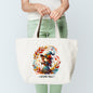 Autumn Magic Tote Bag Sublimation Print