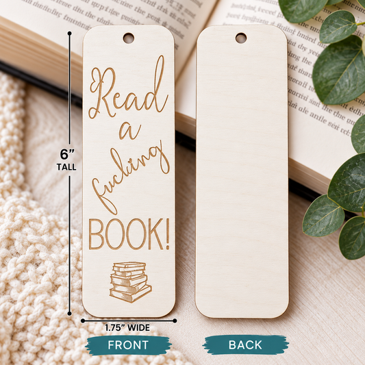 Bookmark 6” | Book Lover Gift | Aesthetic Bookmark Clip | Planner Accessory