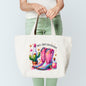 Boots Booze Birthdays Tote Bag Sublimation Print