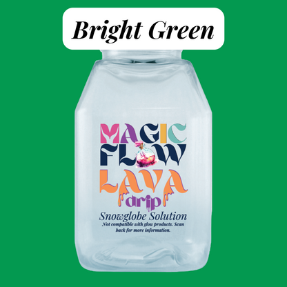 Magic Flow Lava Drip – Lava Tumbler Snow Globe Solution 8oz