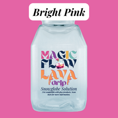 Magic Flow Lava Drip – Lava Tumbler Snow Globe Solution 8oz