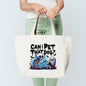 Can I Pet That Dog Tote Bag Sublimation Print