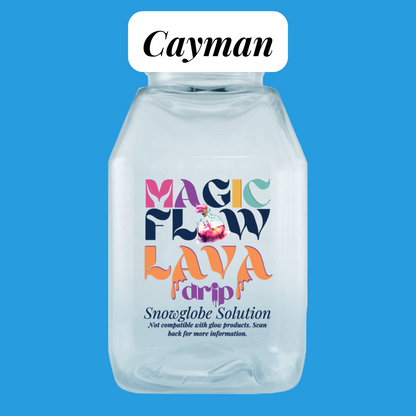 Magic Flow Lava Drip – Lava Tumbler Snow Globe Solution 8oz