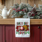 Balls Deep In Christmas Spirit Towel Sublimation Print