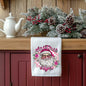 Christmas Vibes Santa Towel Sublimation Print