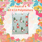 Pack of 4 Polymailers~ Christmas Gnomes ~10 X 13