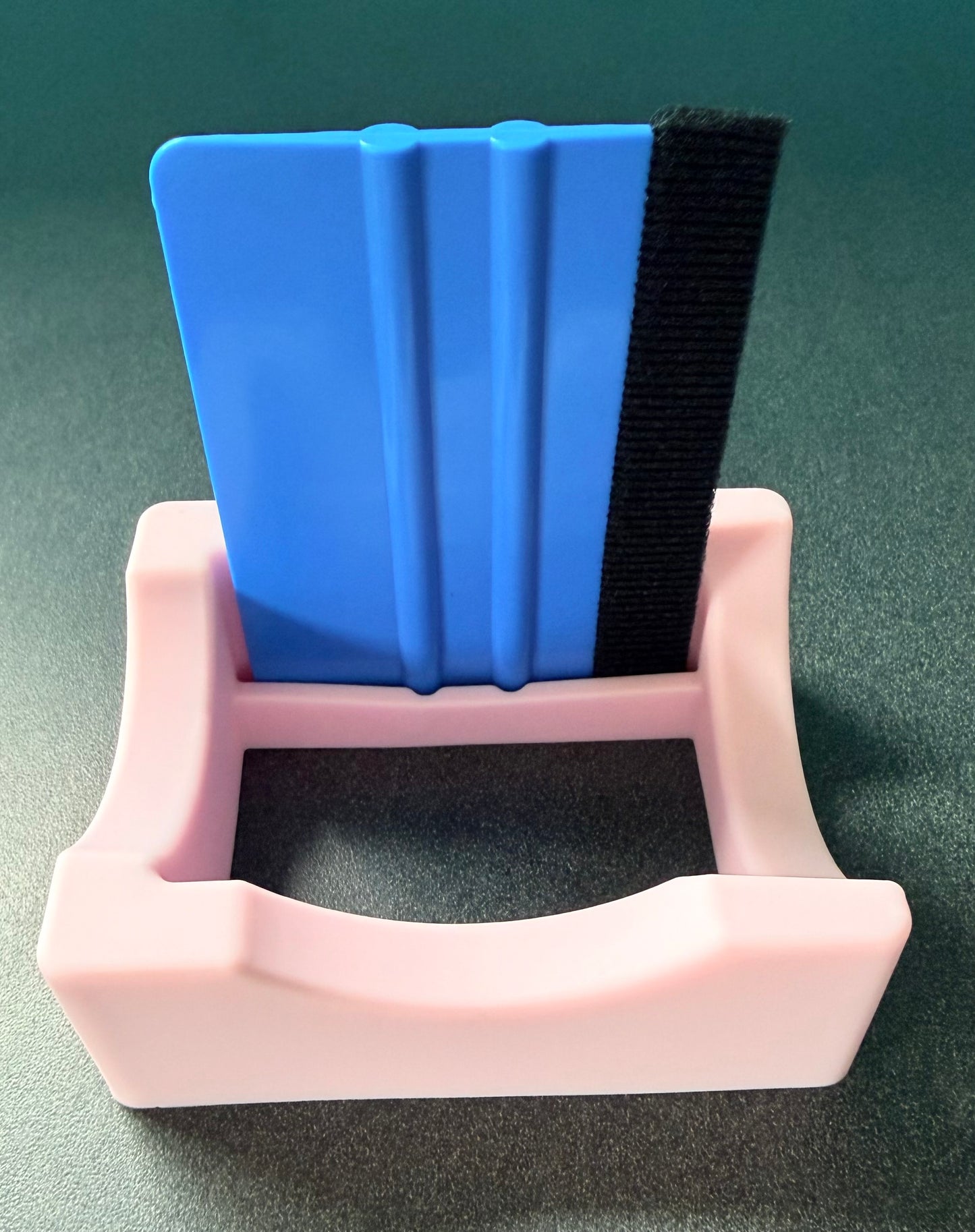 Cup Cradle and Squeegee |  Blue | Uv Dtf Tools | Appplication Tools