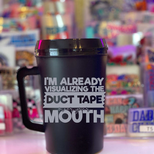 Uv Dtf  Decal Gray Duct Tape