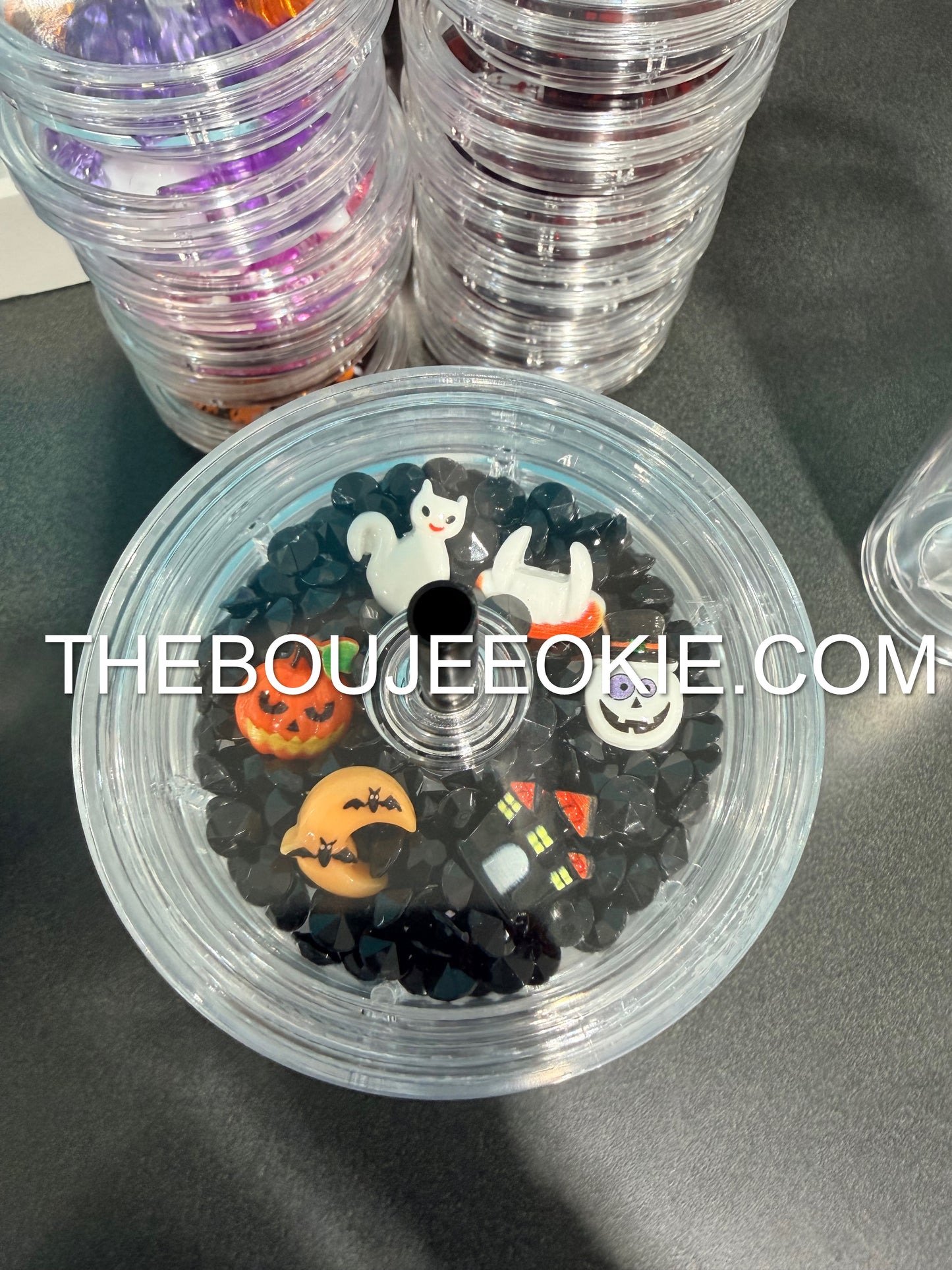 Pre-Filled Shaker Lid | 16oz & 24oz Acrylic Cold Cups