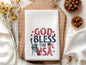 God Bless The USA Towel Sublimation Print