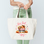 Hay Girl Hay Tote Bag Sublimation Print