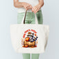 Hay There Raccoon Tote Bag Sublimation Print