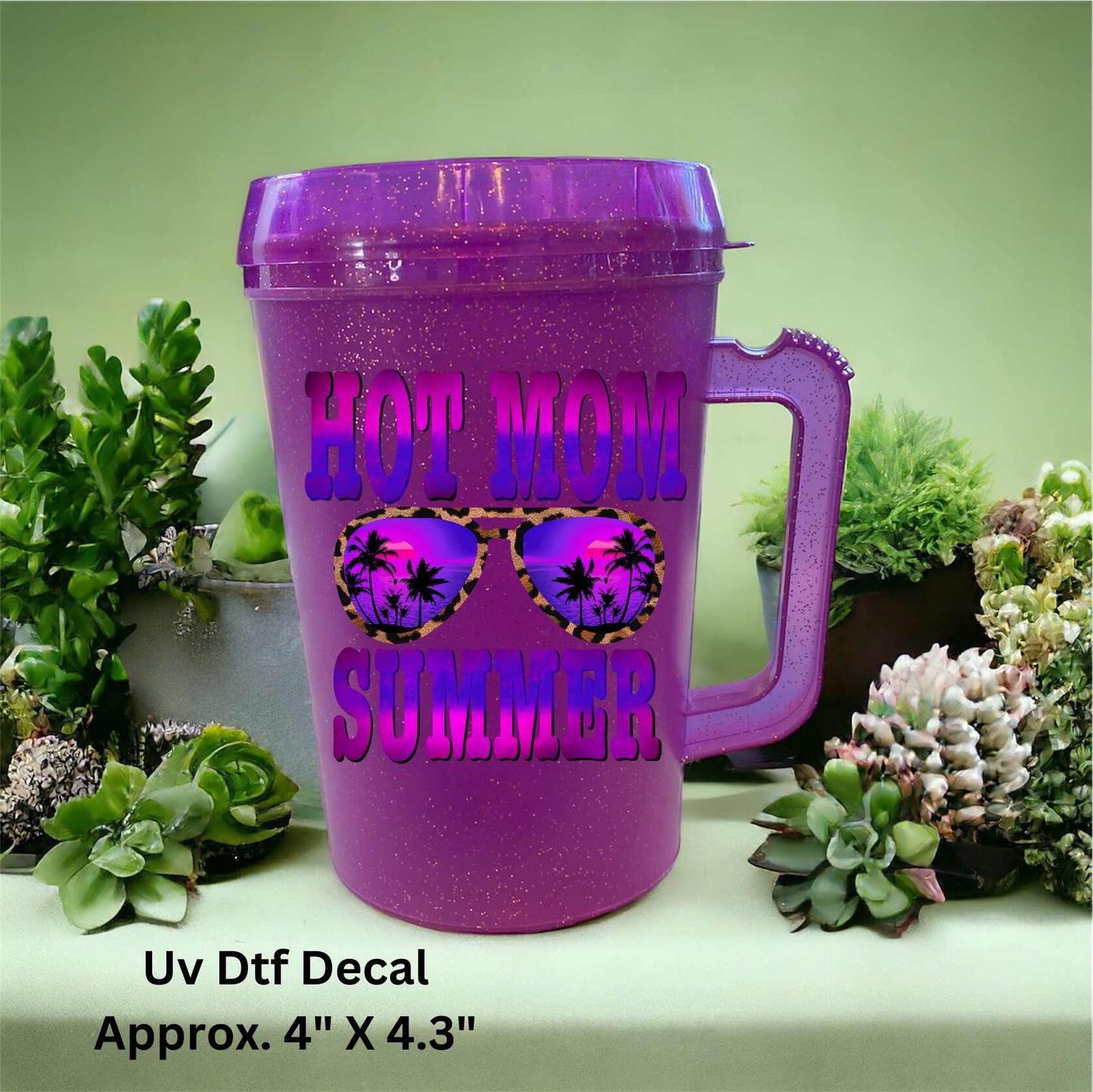 Uv Dtf Decal Hot Mom Summer