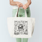 I Love Fall Most Of All Tote Bag Sublimation Print