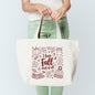 I Love Fall Most Of All Tote Bag Sublimation Print