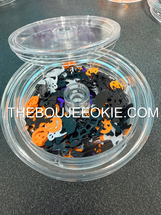 Pre-Filled Shaker Lid | 16oz & 24oz Acrylic Cold Cups
