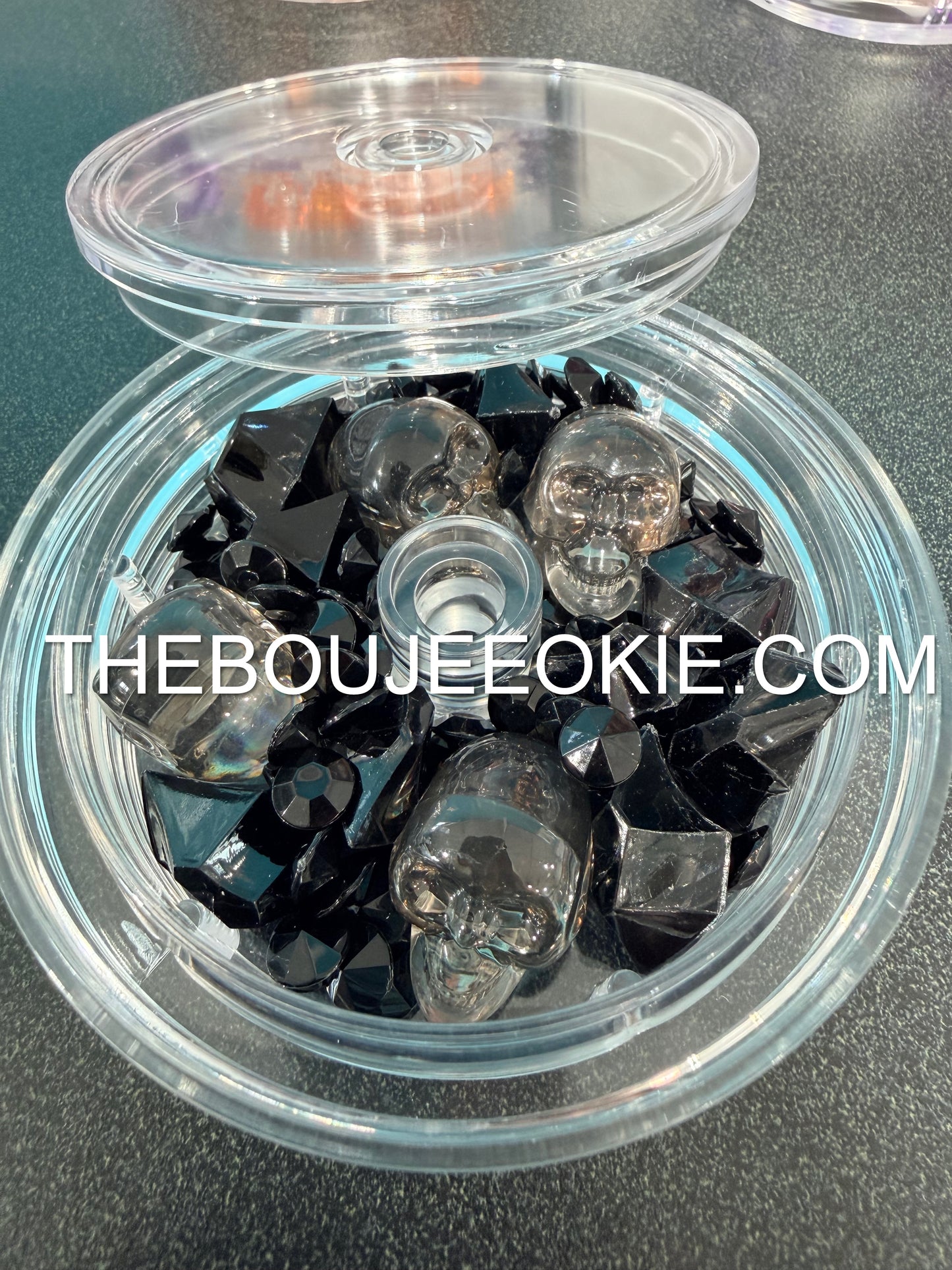 Pre-Filled Shaker Lid | 16oz & 24oz Acrylic Cold Cups
