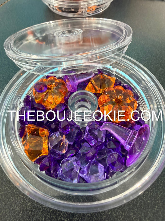 Pre-Filled Shaker Lid | 16oz & 24oz Acrylic Cold Cups