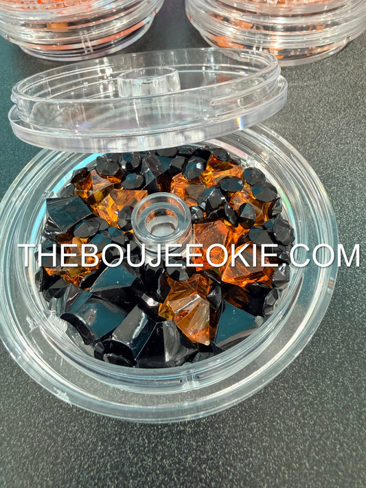 Pre-Filled Shaker Lid | 16oz & 24oz Acrylic Cold Cups