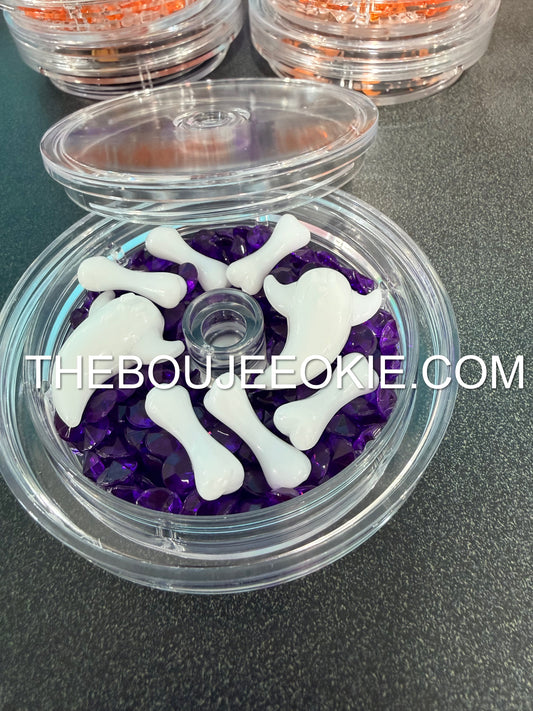 Pre-Filled Shaker Lid | 16oz & 24oz Acrylic Cold Cups