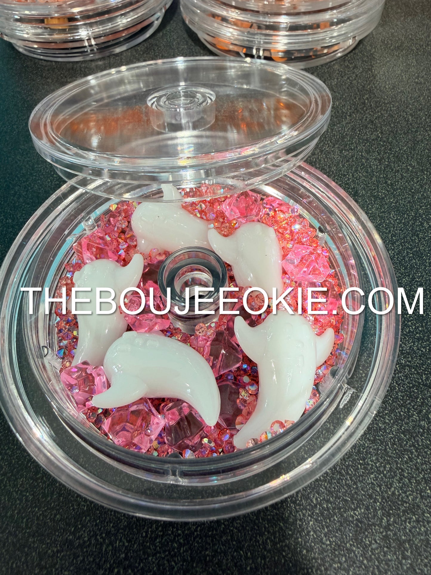 Pre-Filled Shaker Lid | 16oz & 24oz Acrylic Cold Cups