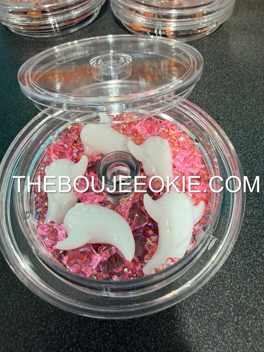 Pre-Filled Shaker Lid | 16oz & 24oz Acrylic Cold Cups