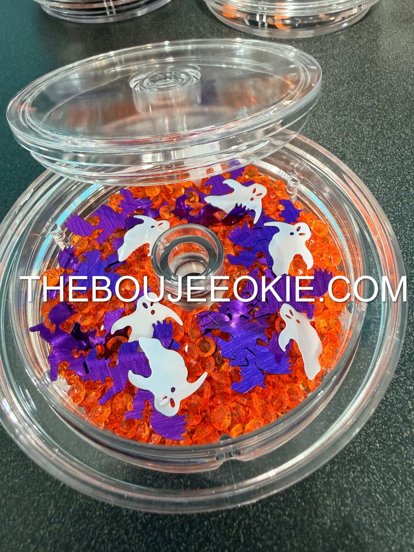Pre-Filled Shaker Lid | 16oz & 24oz Acrylic Cold Cups
