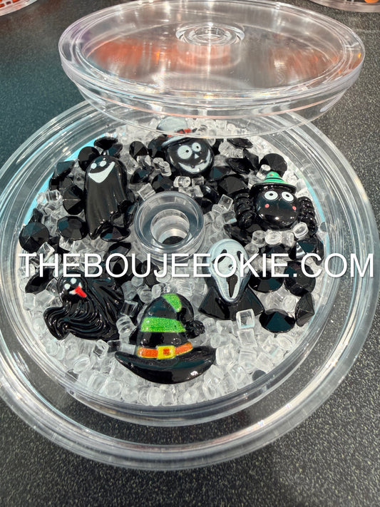 Pre-Filled Shaker Lid | 16oz & 24oz Acrylic Cold Cups