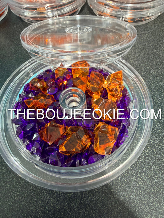 Pre-Filled Shaker Lid | 16oz & 24oz Acrylic Cold Cups