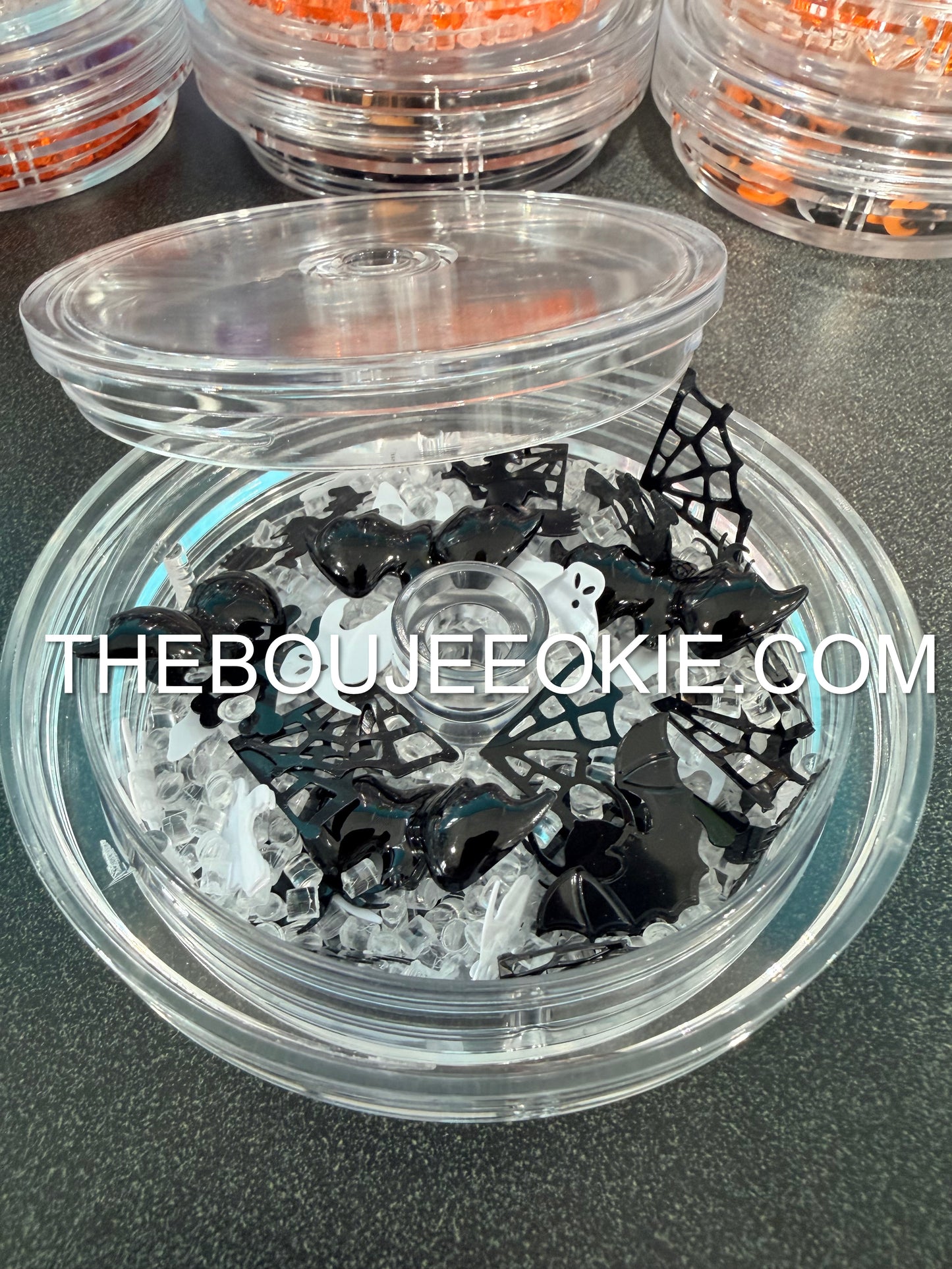 Pre-Filled Shaker Lid | 16oz & 24oz Acrylic Cold Cups