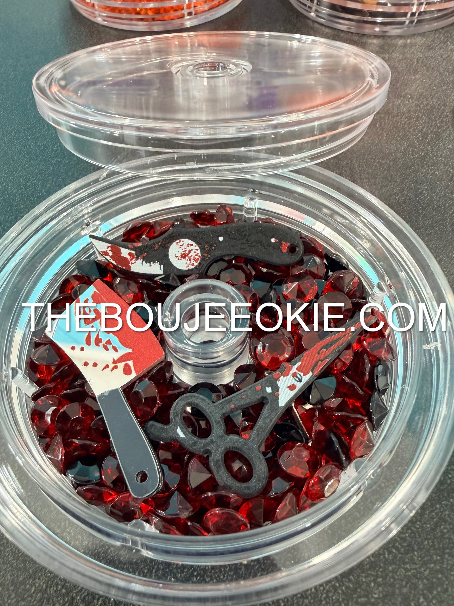 Pre-Filled Shaker Lid | 16oz & 24oz Acrylic Cold Cups