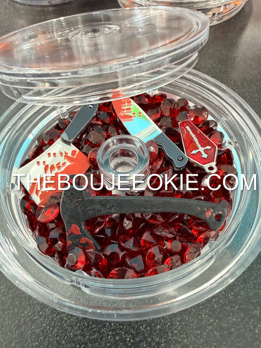 Pre-Filled Shaker Lid | 16oz & 24oz Acrylic Cold Cups