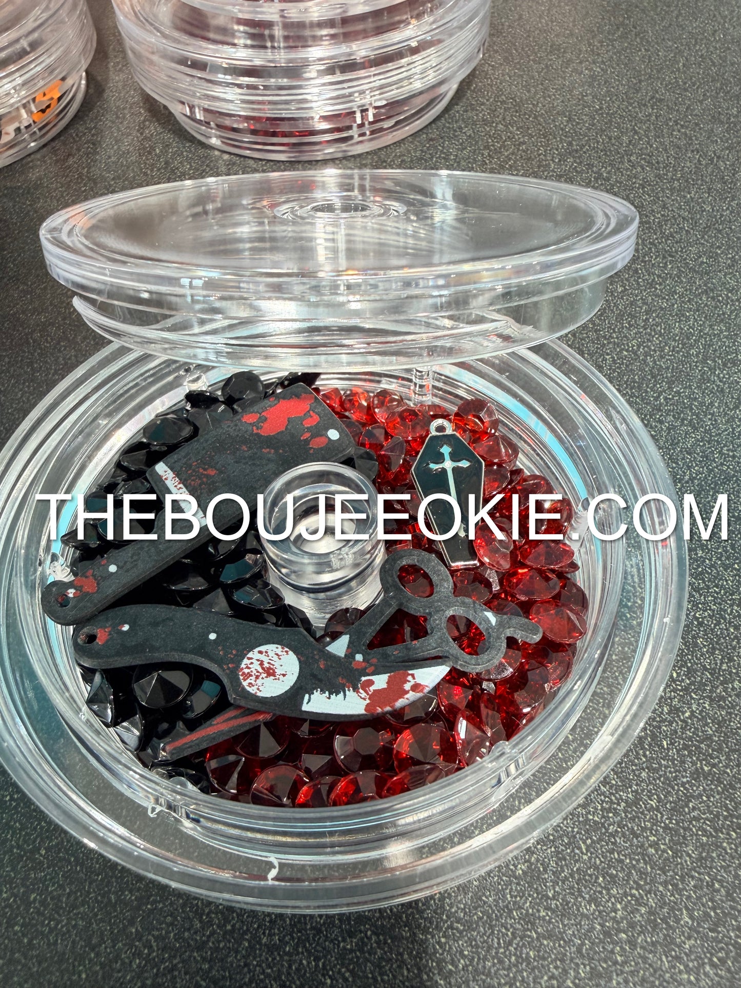 Pre-Filled Shaker Lid | 16oz & 24oz Acrylic Cold Cups