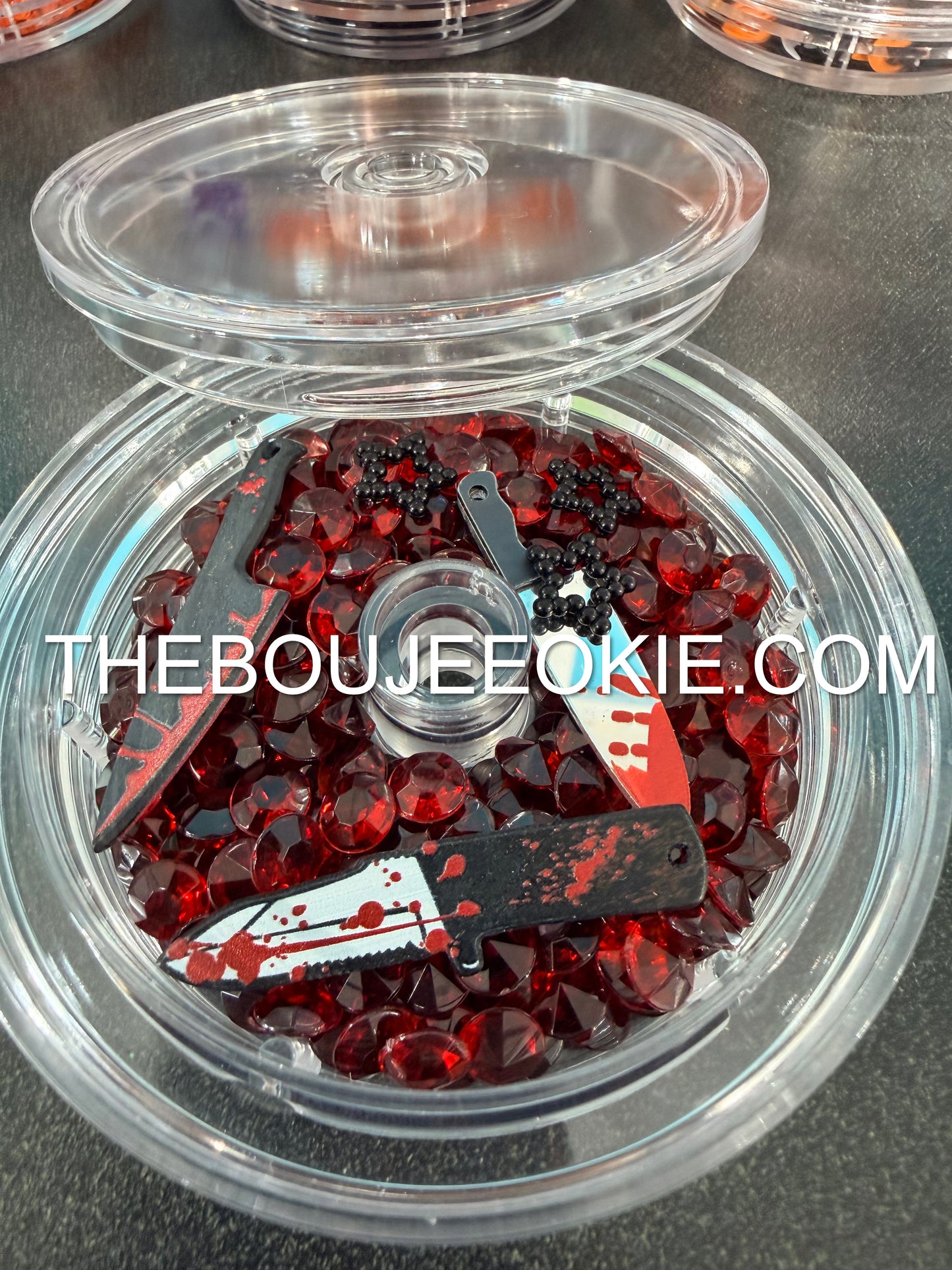 Pre-Filled Shaker Lid | 16oz & 24oz Acrylic Cold Cups