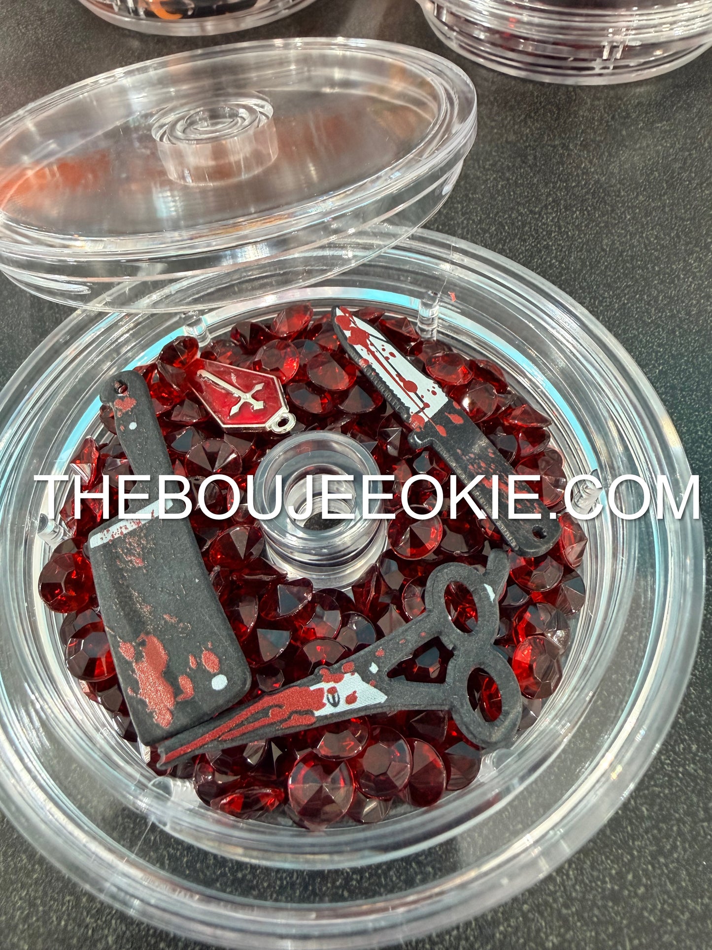 Pre-Filled Shaker Lid | 16oz & 24oz Acrylic Cold Cups