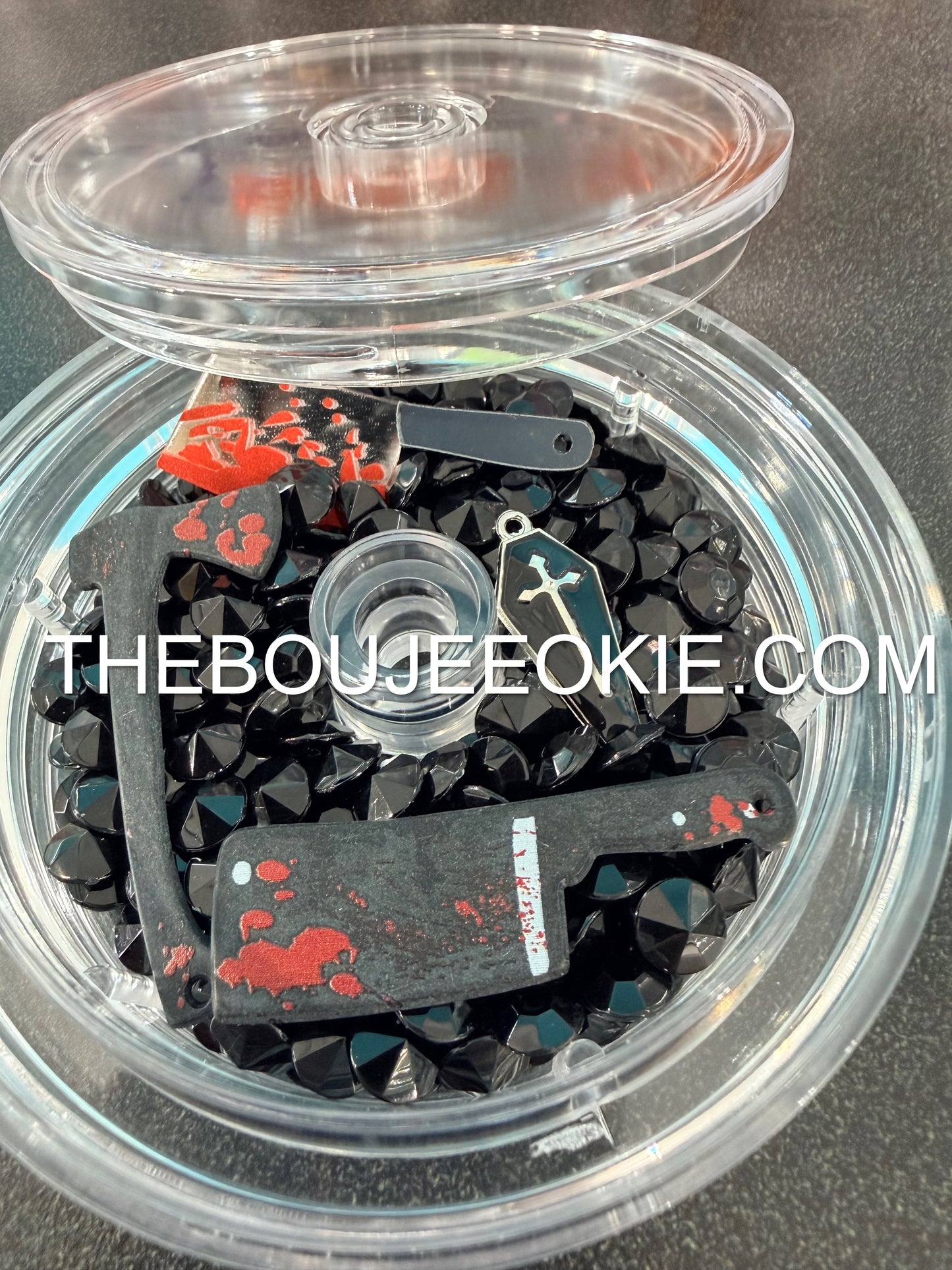 Pre-Filled Shaker Lid | 16oz & 24oz Acrylic Cold Cups