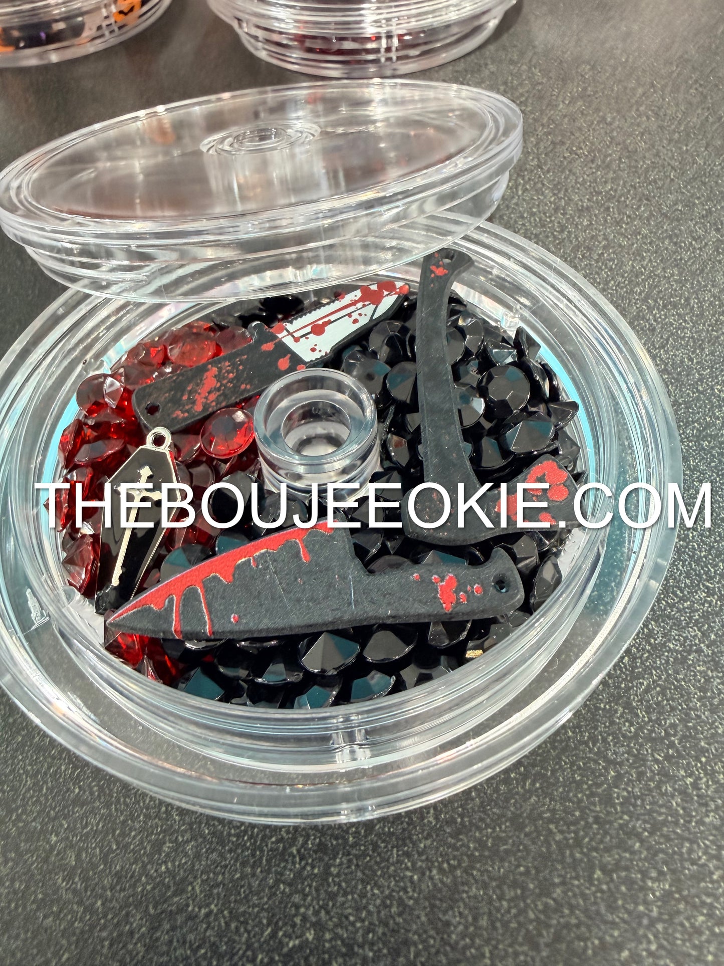 Pre-Filled Shaker Lid | 16oz & 24oz Acrylic Cold Cups
